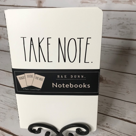Rae Dunn Notebook Trio - Picture 6 of 8